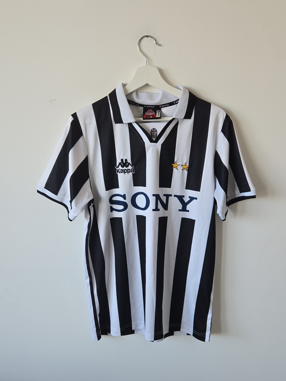 Vintage Juventus Soccer Jersey